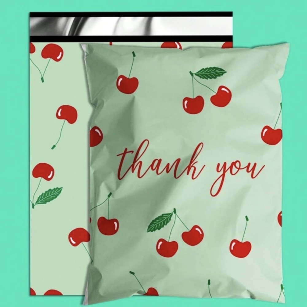Thank You Cherry Mailers 12”x15.5” (10)